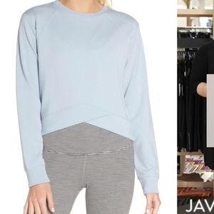 Zella Baby Blue Pullover